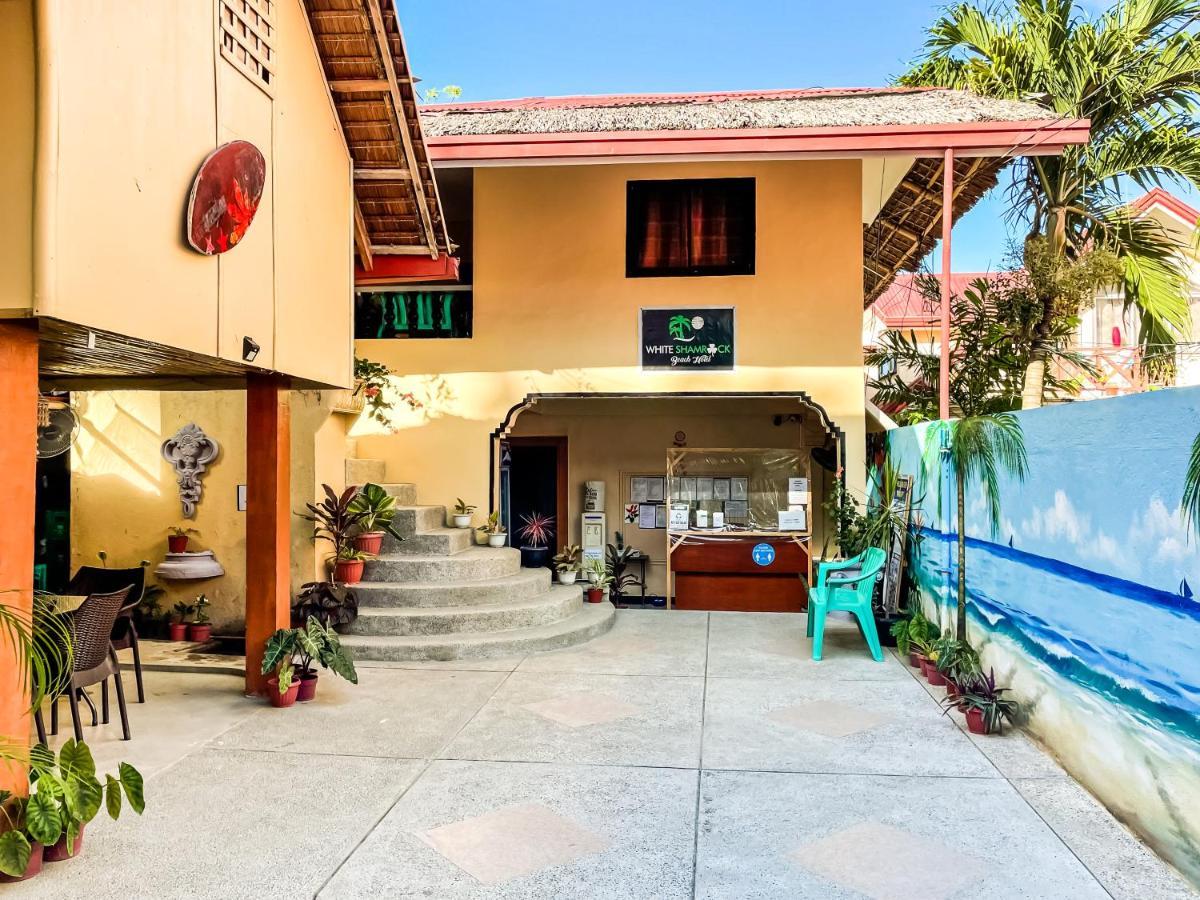 White Shamrock Beach Hotel Balabag  Exterior photo